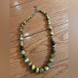 Mine Finds by Jay King beautiful tan and brown beaded stones